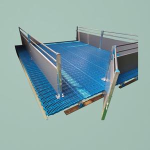 HENGYIN คอกอนุบาลลูกสุกรคุณภาพดีที่สุด รุ่นใหม่ ทำความสะอาดง่าย ผลิตจากสแตนเลสชุบสังกะสีแบบจุ่มร้อน อายุการใช้งานยาวนาน รุ่นที่ 1 - Product Image 2