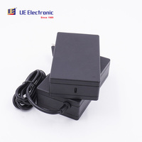 Chargeur rapide 45W 100W 140W Gan USB PD3.1&PD3.0&QC4.0+&QC3.0&QC2.0, alimentation secteur de bureau avec entrées C8 C6 C14 C18
