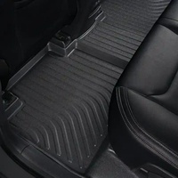 Tapis de sol de voiture intérieur automobile 5D en cuir de luxe, tapis de sol de voiture à double couche spéciaux pour Suzuki Jimny pour Nissan Patrol Y61