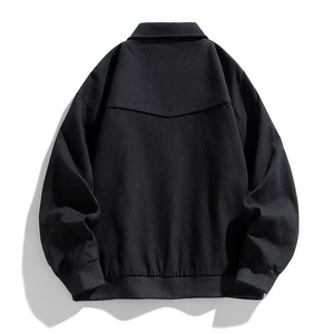 Blouson de baseball décontracté court et ample pour <span class=keywords><strong>homme</strong></span>, style rétro américain, tendance, collection automne-<span class=keywords><strong>hiver</strong></span> 2025 - Product Image 6