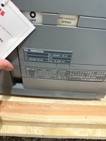 Interruptor de Circuito de Aire E2B 2000A Emax 3P 4P 1600A 220-240V AC DC para PLC