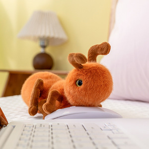 Grensoverschrijdend nieuw insecten knuffel speelgoed met polyester en PP katoenen vulling, schattig rustgevend <span class=keywords><strong>bed</strong></span> cadeau voor meisjes - Product Image 3