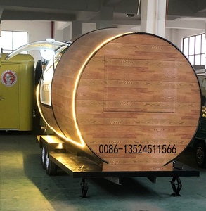 Furgone Mobile Europeo per Cibo e Caffè, Attrezzatura per l'Industria Alimentare, Camion per Tacos, Piccolo Furgone Mobile per Fast Food, Carretto in Legno per Birra - Product Image 5