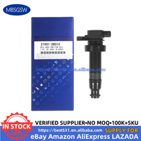 Bobinas de encendido de coche 27301-2B010 27300-2E000 90919-02244 90919-02258 22448-ED000 22448-8H315 para Hyundai Kia Toyota Nissan Honda