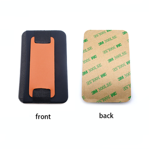 3M Sticker Slim Credit Card Sleeves Stretchy Lycra Card <strong>Holder</strong> with Stand for Back of Phone Convenient Pocket for <strong>Handy</strong> Storage - Product Image 3