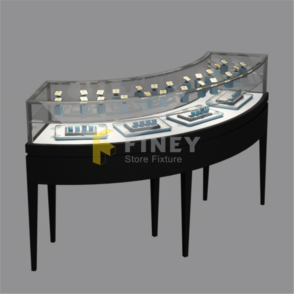 jewelry display cabinet design
