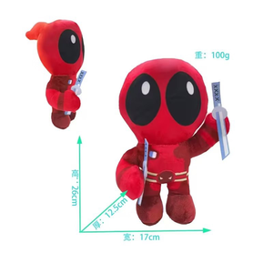 Juguete de Peluche Deadpool, Figura de Anime de Wolverine, Regalo de <span class=keywords><strong>Cumpleaños</strong></span>, Mercancía Popular del Juego - Product Image 2