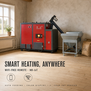 <span class=keywords><strong>Chaudière</strong></span> <span class=keywords><strong>à</strong></span> <span class=keywords><strong>granulés</strong></span> de biomasse <span class=keywords><strong>à</strong></span> haute efficacité pour le chauffage de l'eau 1000B 1500B 2000B, poêle hydronique <span class=keywords><strong>à</strong></span> <span class=keywords><strong>granulés</strong></span> de bois <span class=keywords><strong>à</strong></span> alimentation automatique pour le chauffage domestique - Product Image 4