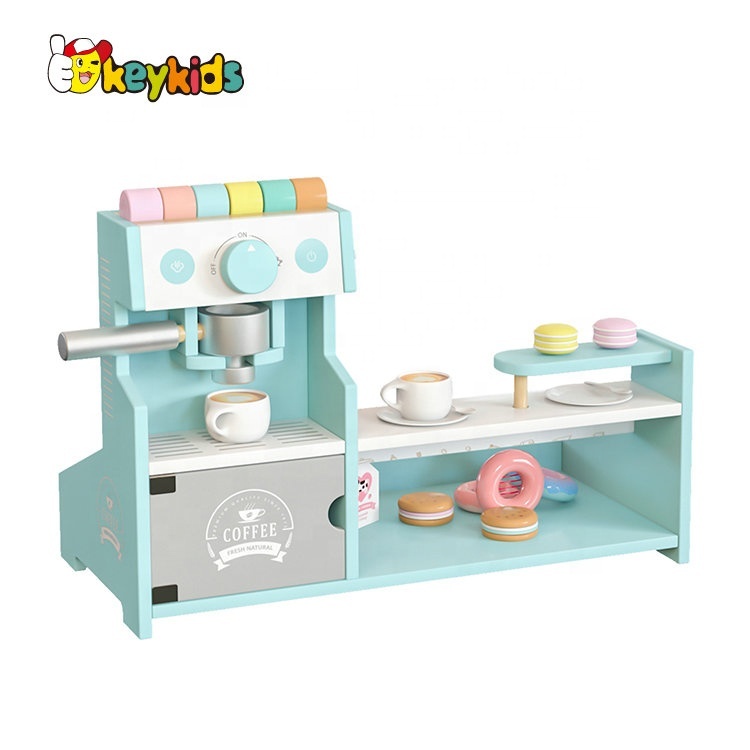 Распродажа, ролевая игра, деревянная кофейня, игрушка с кофеваркой W10D462