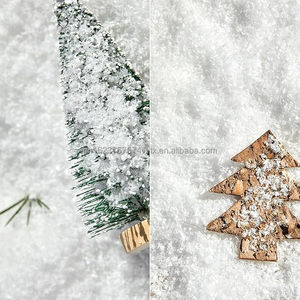 Artificial Snow Flakes Fluffy PE Material for Christmas <strong>Winter</strong> <strong>Decoration</strong> - Product Image 6