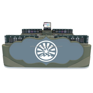 كشك مودرن فاخر صغير للاحذية يوضع في محل الأحذية للبيع - Product Image 4