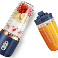 Zunck Draagbare Compacte Elektrische Hittebestendige Sapmaker - Sapcentrifuge met Roestvrijstalen Mes - Fruit Smoothie IJsmaker