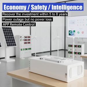 QSO 2026 올인원 16kwh 가정용 배터리 20kwh 15Kw 16 KWH 15kv 4nrgy <span class=keywords><strong>16kw</strong></span> 태양광 51.2V 300Ah 330AH 15kwh 48V 리튬 배터리 팩 - Product Image 4