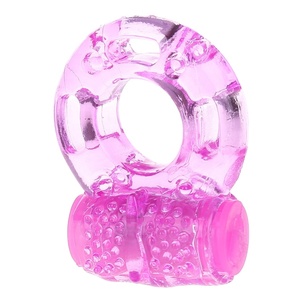 Anillo Vibrador para Pene con Bloqueo Retardante, Sensación Realista, Bajo Ruido, para Uso Adulto - Product Image 1