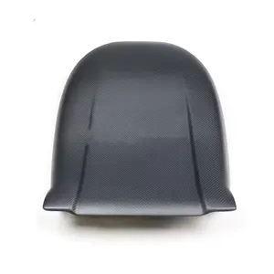 Hoogwaardige Matte Auto-Interieurbekleding Voor Tesla Model X Model S 2 Stuks 2022 + Koolstofvezel Autostoelhoes Met Carbon Glanzend Zwart