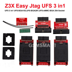 Adaptateur Z3X Easy JTAG IC Friend UFS 3-en-1, BGA 153 297 254 pour la réparation de téléphones, flashage K308 - Product Image 2