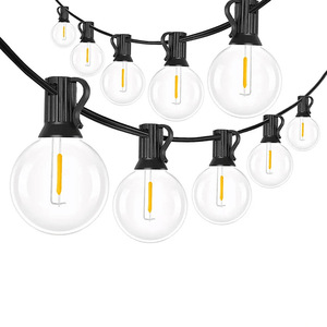 <span class=keywords><strong>Guirlande</strong></span> lumineuse <span class=keywords><strong>LED</strong></span> G40 d'extérieur étanche avec télécommande, <span class=keywords><strong>micro</strong></span> ampoules pour décoration de jardin et de mariage - Product Image 1