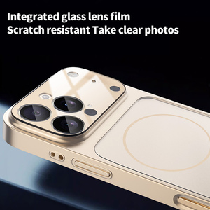 Chống vân tay từ trường hợp điện thoại cho <span class=keywords><strong>iPhone</strong></span> 16 15 14 13 Pro 17 không khí màu sắc ban đầu chuyển đổi cho <span class=keywords><strong>Apple</strong></span> 17 Pro Max trường hợp điện thoại - Product Image 5