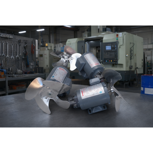 Unidad de Motor de Bomba de Engranajes ROP de 1/4 HP, Enfriada por Ventilador, de Hierro Fundido, para Lubricación de Máquinas Herramienta - Product Image 2
