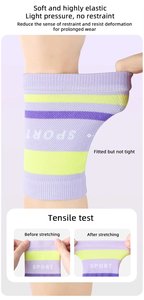 Soporte de Muñeca Deportivo Transpirable de Punto, Absorbente de Sudor, Elástico, para Fitness, Running y Entrenamiento Diario - Product Image 5