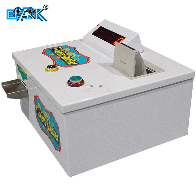 Cheap Price Custom Logo Ticket Counter Machine Electric Ticket Eater Machine