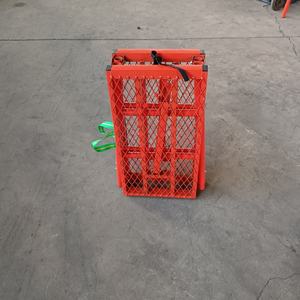 Échelle pliante en acier robuste de 1,5 m de haut, design moderne, <span class=keywords><strong>échafaudage</strong></span> <span class=keywords><strong>professionnel</strong></span> avec capacité de charge de 100 à 500 kg - Product Image 3