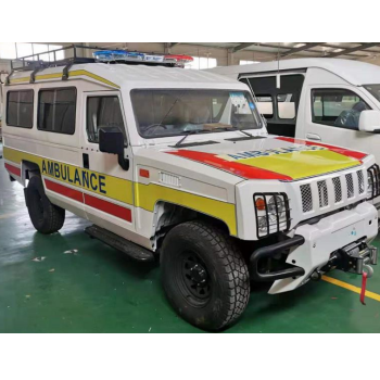 Дешевый мобильный BAW WARRIOR 4WD LHD пикап скорой помощи