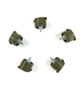 Tapa Antibacteriana para Cantimplora USGI NBC, Tapa M1 para Cantimplora de 1 y 2 Cuartos de Galón, Color Verde Oliva Militar - Product Image 5