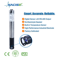 Capteur de pH en ligne KWS-700B KACISE avec précision de 0,02 pH, plage de 0 à 14 pH, sortie RS485 MODBUS