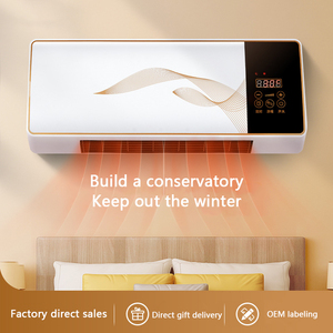 Wholesale Home Wall Heater Intelligent Remote <b>Control</b> Touch Screen Adjustment <b>Fan</b> Heater Timing LED Display - Product Image 2
