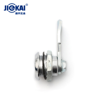 JK600 Serrure à came haute sécurité Cylindre en acier inoxydable Serrure de porte de poubelle côté rue