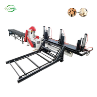 Scierie à bois, scie circulaire à bois, scie à ruban multi-lames pour le travail du bois, machine à couper les bûches