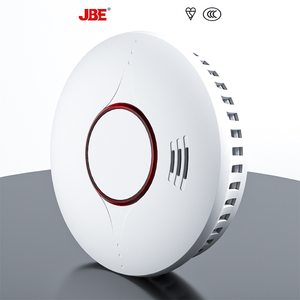 Détecteur de <span class=keywords><strong>fumée</strong></span> photoélectrique haute sensibilité certifié CE, batterie Li 3V intégrée, fonction de vérification automatique - Product Image 1