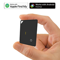 Traceur GPS étanche iOS Android, localisateur intelligent anti-perte, mini-dispositif de recherche pour portefeuille et cartes