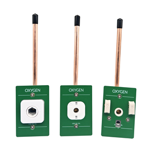 Harga Pabrik Standar Amerika PB Ohmeda Chemetron Outlet Gas Medis Oksigen Katup Pengaman Outlet VAC Medis - Product Image 6