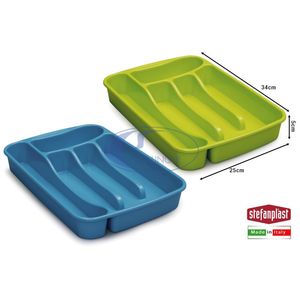 Portaposate Stefanplast con 5 cassetti, 25 x 34 x 5 cm - Product Image 1