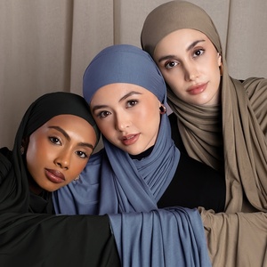 Eco-Conscious Bamboo Jersey <strong>Hijab</strong> Ultra-Soft, Moisture-Wicking &amp; Lightweight Daily Scarf Sustainable Bamboo Fabric Jersey <strong>Hijab</strong> - Product Image 3