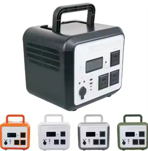 High Quality 1200w Portable Solar Power Station Battery MPPT Pure Sine Wave PD 100W QC3.0 <b>Wireless</b> Charging - Product Image 3