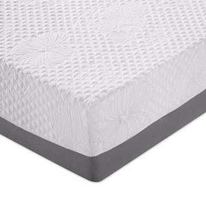 Materasso in Memory Foam in Gel di lattice ad alta densità Queen King Size da 10 pollici arrotolato in una scatola - Product Image 3