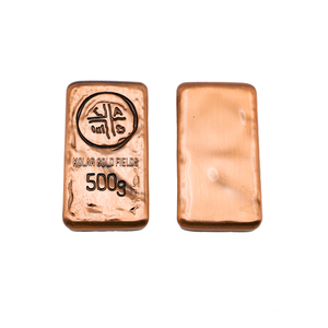 Customized Heavy Duty Gold Silver Copper Electroplated Modern Traditional Sculpture Block Mini Prop for Film Movie TV Decor - Product Image 2