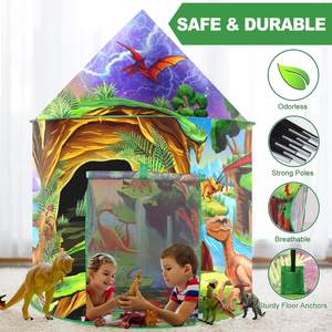 <span class=keywords><strong>Tente</strong></span> pour enfants maison de jouets transfrontalière Prince yourte et <span class=keywords><strong>tente</strong></span> de château de princesse grande maison de jeu hybride pop-up - Product Image 3