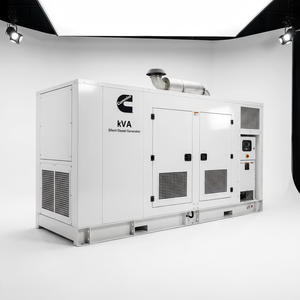 Generador Trifásico Súper Silencioso de Reserva con 480V 25KW 30KVA 40KW 50KW 60KVA 100KW 300KW 400KW 500KW - Product Image 1
