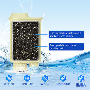 Filtre à eau pour machine à café au charbon actif certifié NSF, utilisé pour Intenz A+ CA6702 00 CA670210 CA6706 48 21001711 - Product Image 4