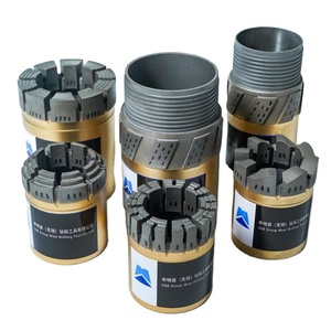 O QG de NQ/impregnou o equipamento de perfuração forjado aço carbono do bocado do diamante para a mineração do minério e a perfuração boa usaram a condição - Product Image 1