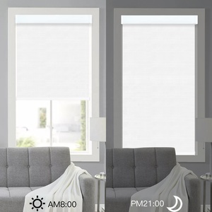 Persianas opacas <span class=keywords><strong>Google</strong></span> WiFi Alexa <span class=keywords><strong>App</strong></span> Control remoto Persianas inteligentes Persianas enrollables motorizadas para ventana hechas en China - Product Image 4