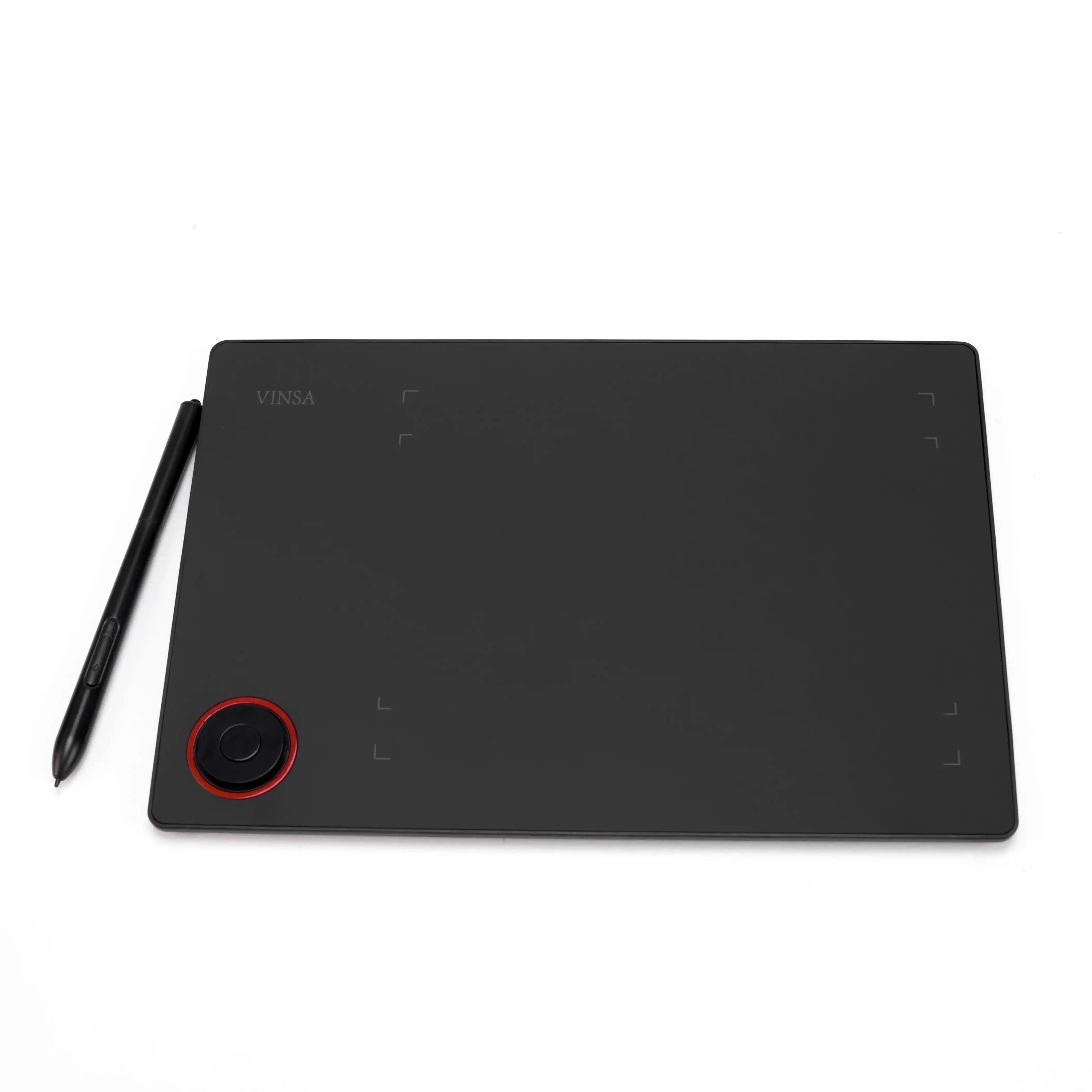 VINSA T608 Electronic Drawing Board Magic Keys With Battery-Free Stylus Digital Drawing Tablet