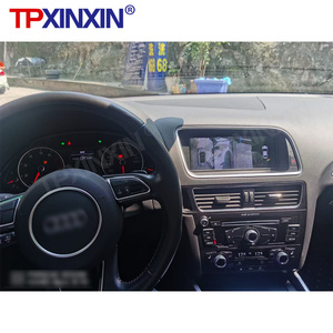 เครื่องเล่นมัลติมีเดียสำหรับ Audi Q5,เครื่องเล่นมัลติมีเดียหน้าจอใหญ่พาโนรามา2009ขนาด2015-360ระบบนำทาง GPS วิทยุรถยนต์เครื่องเล่น DVD - Product Image 2