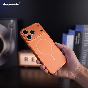 JOYPORODO B400 럭셔리 광학 AG 글래스 자석 모바일 커버 도매 아이폰 17 16 15 14 프로 맥스 에어 보호 폰 케이스 - Product Image 3