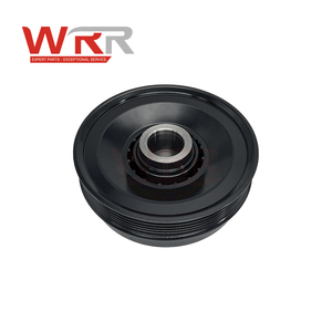 11237525135 11237510815 Polea de Correa del Cigüeñal para BMW E90 E46 320i, Amortiguador de Vibraciones del Motor, Pieza Premium - Product Image 5