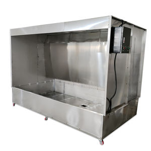 TSAUTOP L: 170CM X W: 300CM X H: 200CM Machine de trempage hydraulique en acier inoxydable Machine de pulvérisation de peinture pour cabine de peinture - Product Image 6